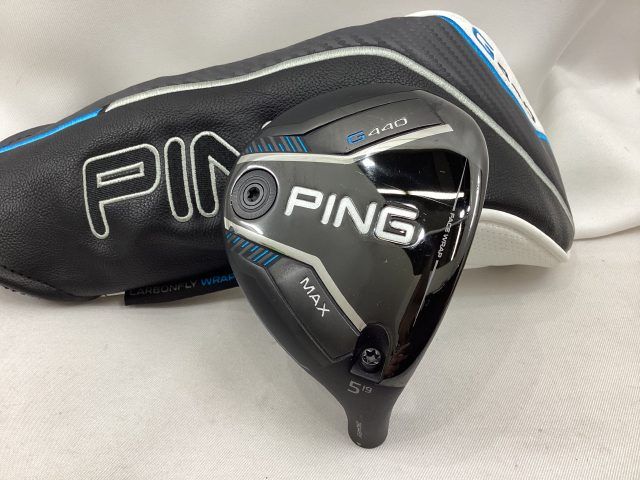 【中古】ピン 【5W】G440 MAX　フェアウェイウッド/ヘッド単品 カバー付き//19[7467]■杭全本店