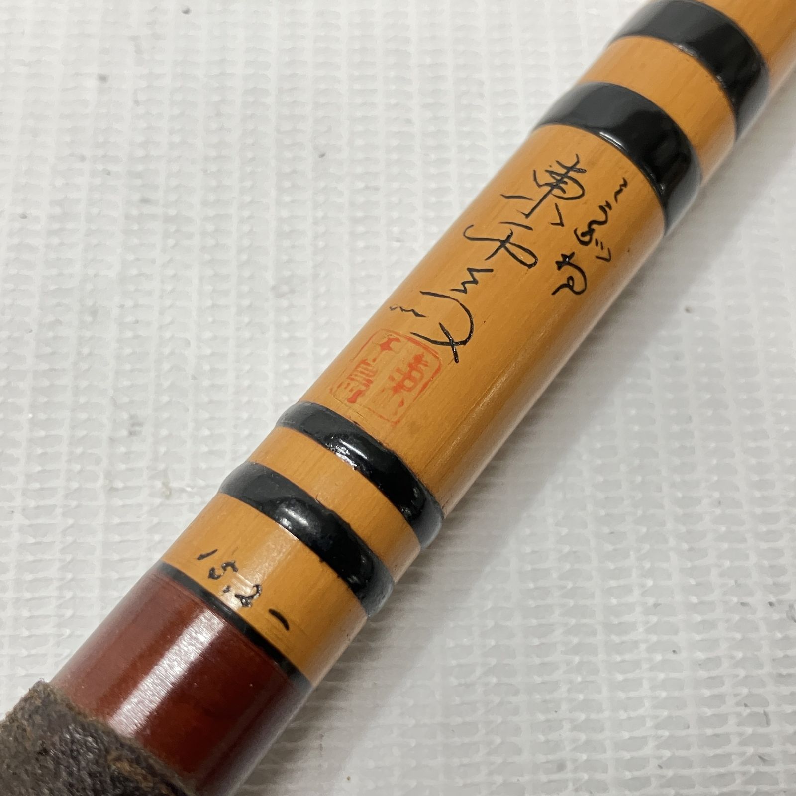東千鳥 しろがね 15尺2寸 5継 紀州和竿 ヘラ竿 中古 W11455883 - メルカリ