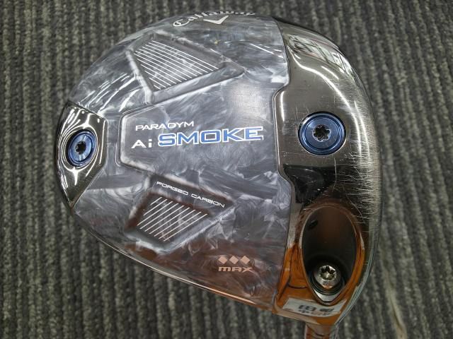 中古 ドライバー キャロウェイ PARADYM Ai SMOKE ◇◇◇ MAX/The ATTAS