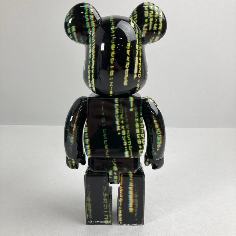 中古美品】 BE＠RBRICK ベアブリック The Matrix Resurrections
