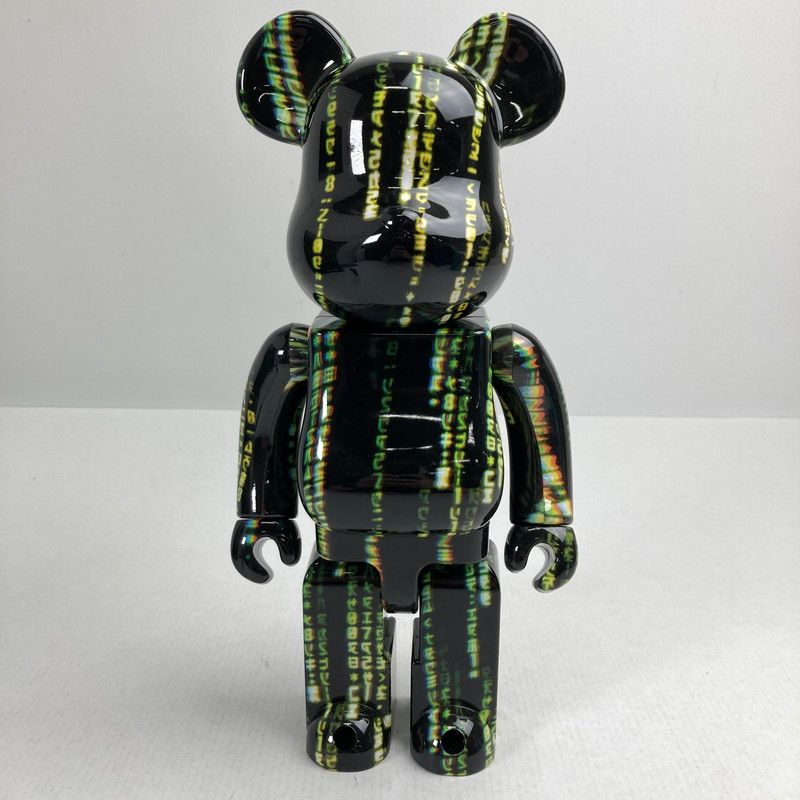 中古美品】 BE＠RBRICK ベアブリック The Matrix Resurrections