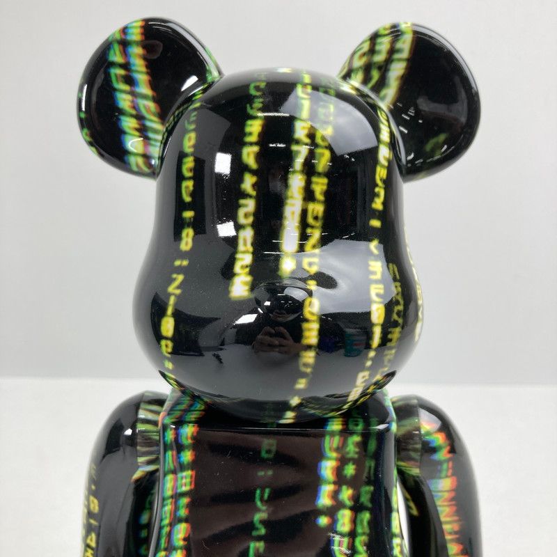 中古美品】 BE＠RBRICK ベアブリック The Matrix Resurrections