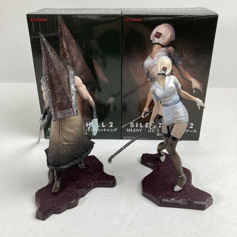 中古美品】 完備品 SILENT HILL2 バブルヘッドナース＆レッド