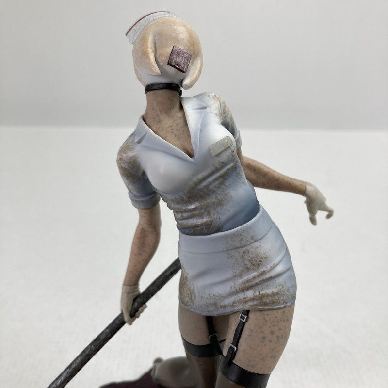 中古美品】 完備品 SILENT HILL2 バブルヘッドナース＆レッド