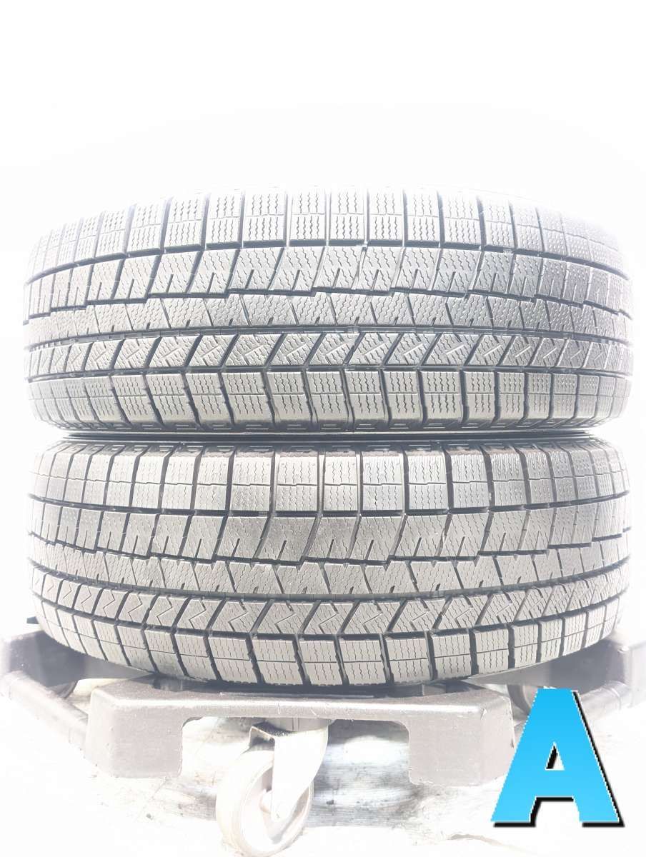 185/60R15 ダンロップ ウィンターマックス 03 中古タイヤ スタッドレスタイヤ 2本セット w15260711011