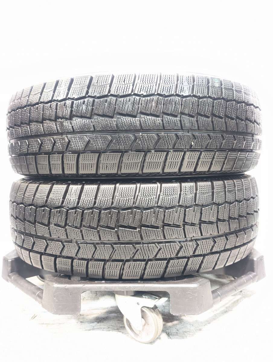 195/65R15 ダンロップ ウィンターマックス WM02 中古タイヤ スタッドレスタイヤ 2本セット w15260716045