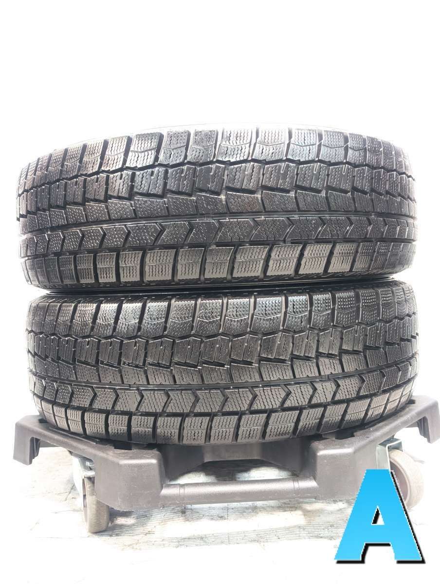 185/65R15 ダンロップ ウィンターマックス WM02 中古タイヤ スタッドレスタイヤ 2本セット w15260716049