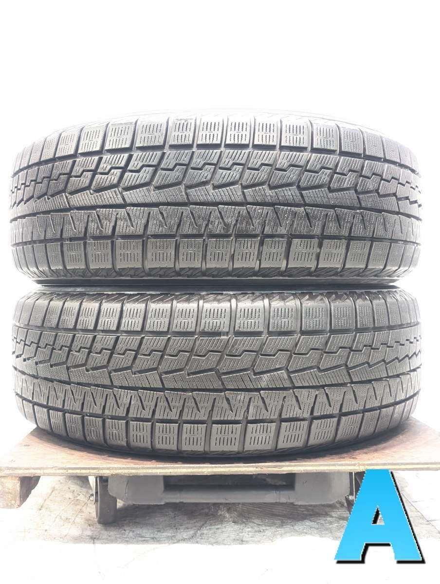 215/60R17 ヨコハマ アイスガード iG70 中古タイヤ スタッドレスタイヤ 2本セット w17260716036