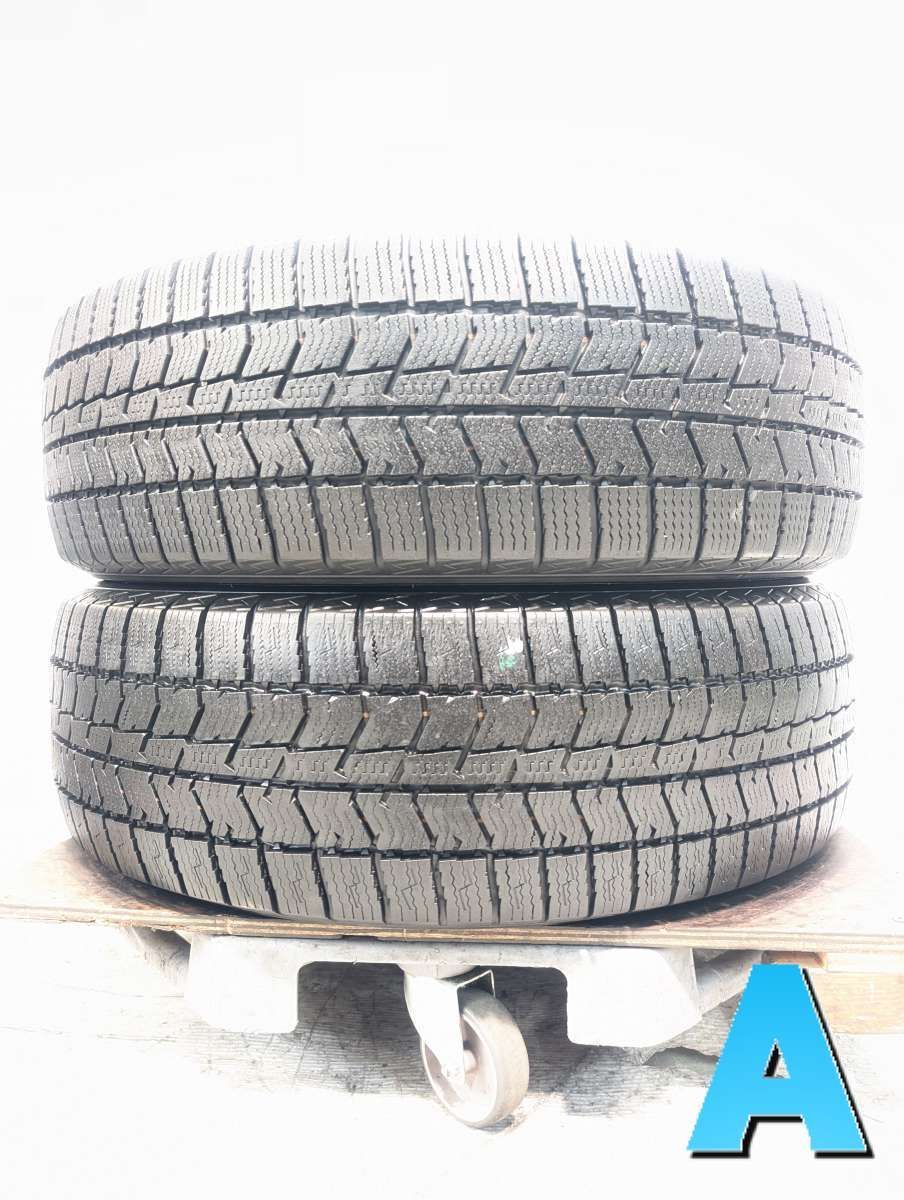 195/60R17 トーヨータイヤ オブザーブ GIZ3 中古タイヤ スタッドレスタイヤ 2本セット w17260714980