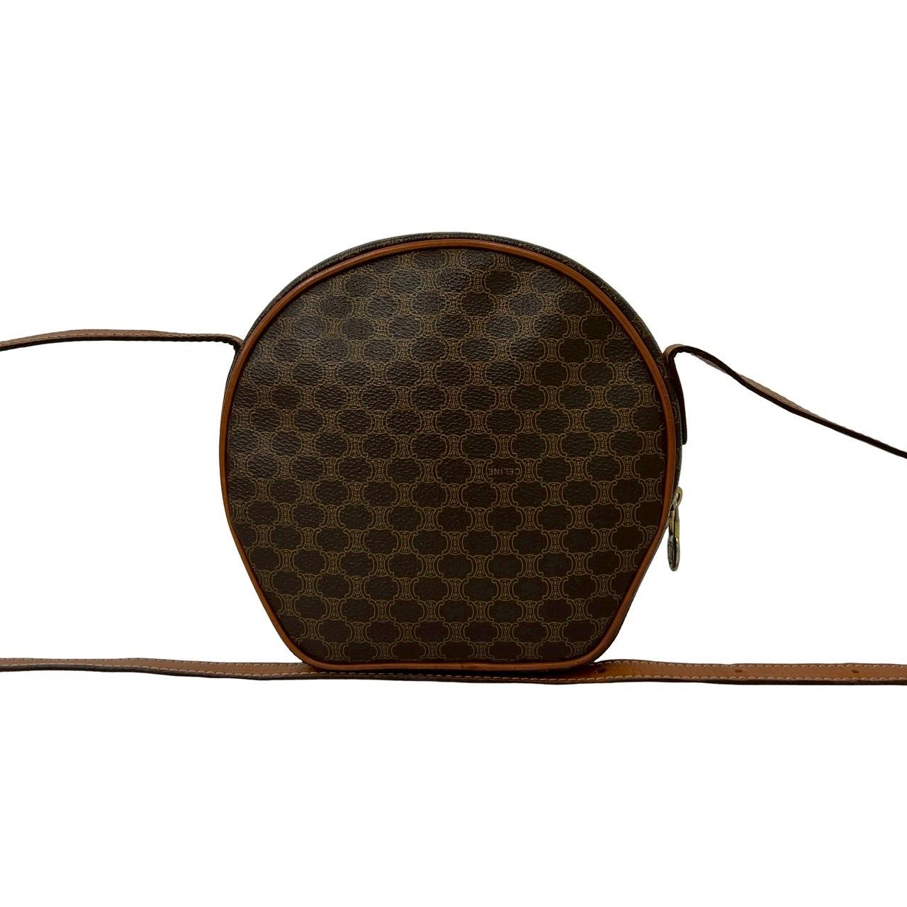 極 美品 CELINE セリーヌ ヴィンテージ マカダム ブラゾン トリオンフ