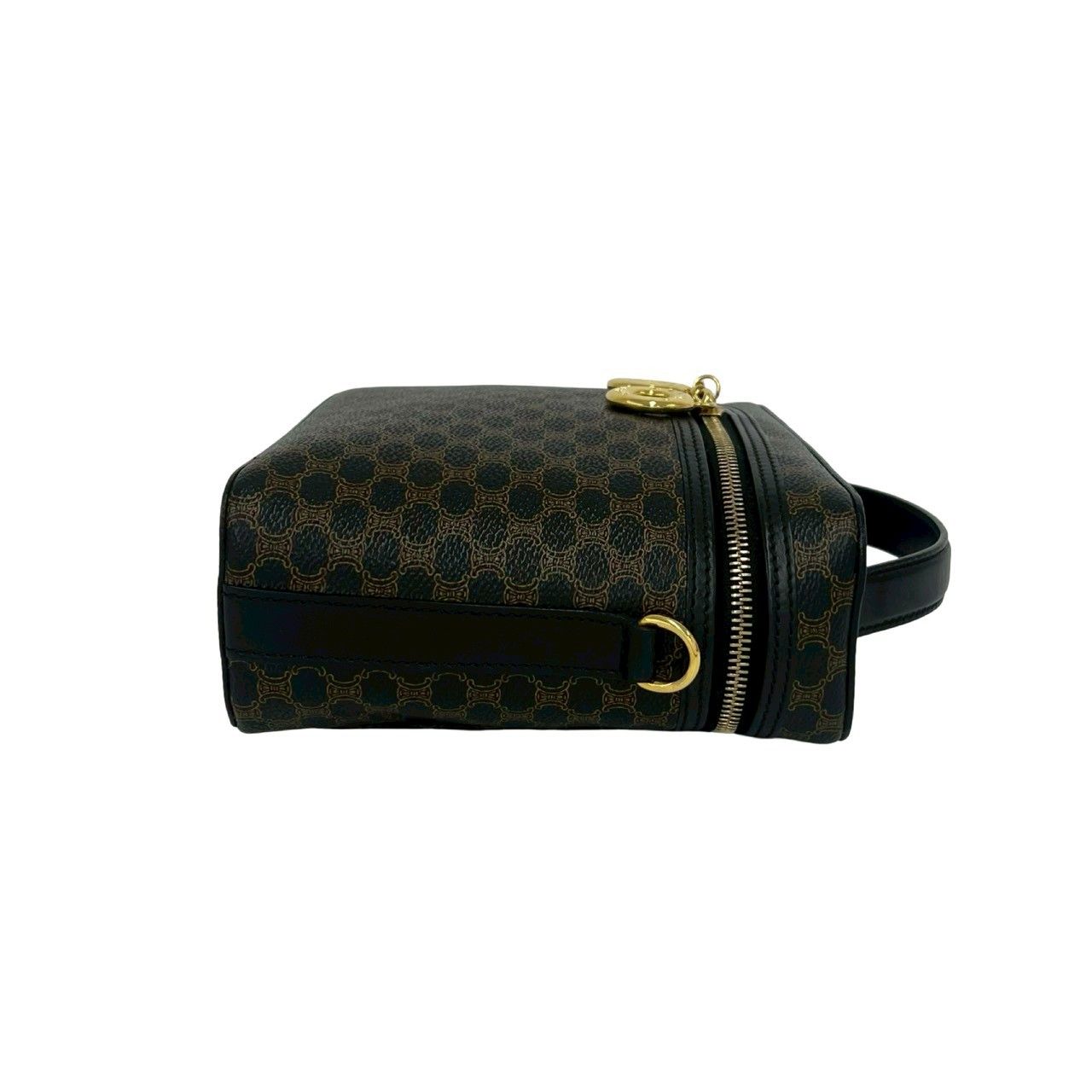 極 美品 CELINE セリーヌ ヴィンテージ マカダム ブラゾン トリオンフ