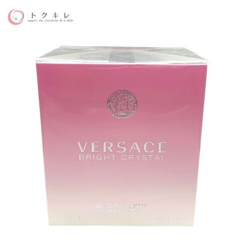 トクキレ】ヴェルサーチェ ブライト クリスタル オーデトワレ 200ml 未
