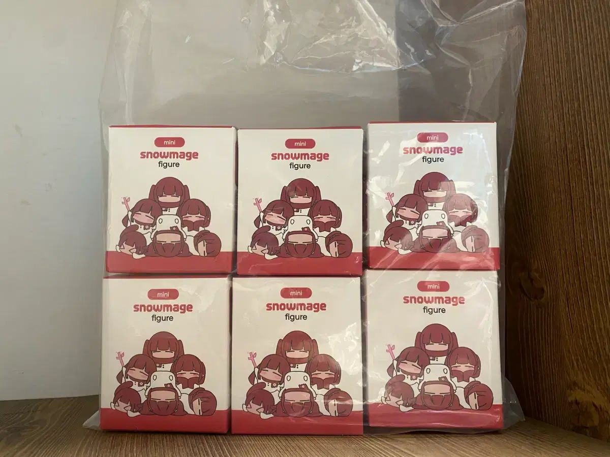 ダンジョンアンドファイター 븜사람 フィギュア 未開封 6種 フルセット 出品