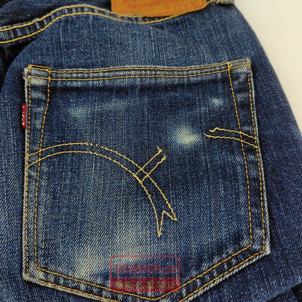 05w22993 ザフラットヘッド THE FLAT HEAD デニムパンツ 3005xx 赤耳