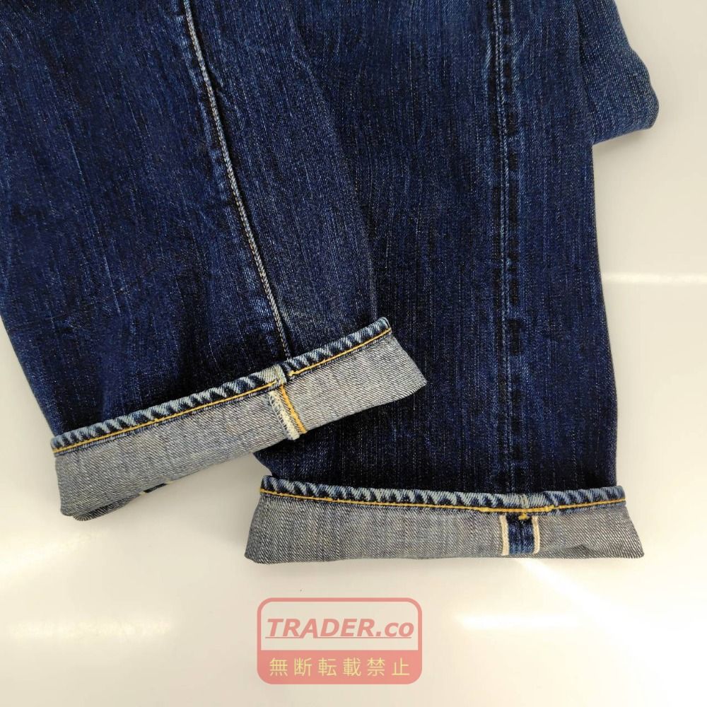 05w22993 ザフラットヘッド THE FLAT HEAD デニムパンツ 3005xx 赤耳