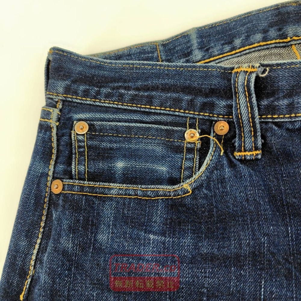 05w22993 ザフラットヘッド THE FLAT HEAD デニムパンツ 3005xx 赤耳