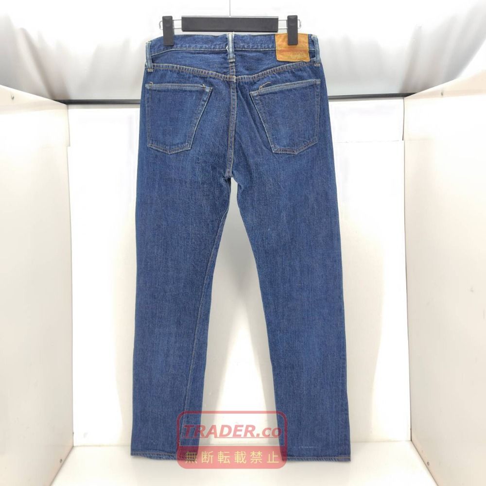 05w22994 ウエアハウス WAREHOUSE デニムパンツ 900 赤耳 ボタンフライ