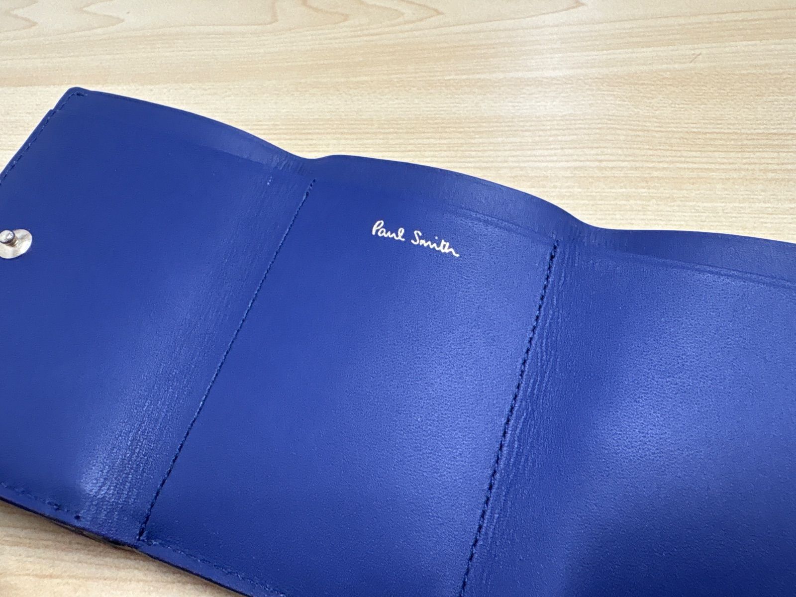 Paul Smith ポールスミス ミニ 財布 三つ折り コンパクト メンズ