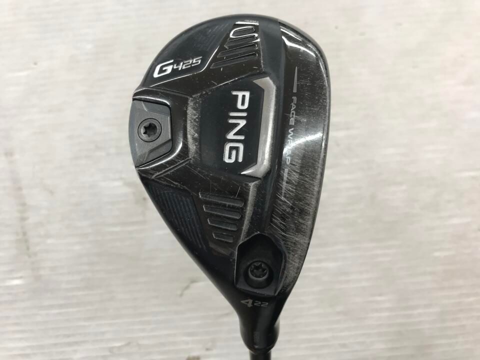 ピン G425 22度 ALTA J CB SLATE Rフレックス ユーティリティ 中古