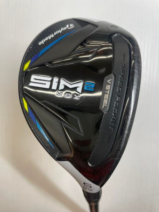 テーラーメイド SIM2 MAX 25度 TENSEI BLUE TM60(SIM2) Sフレックス