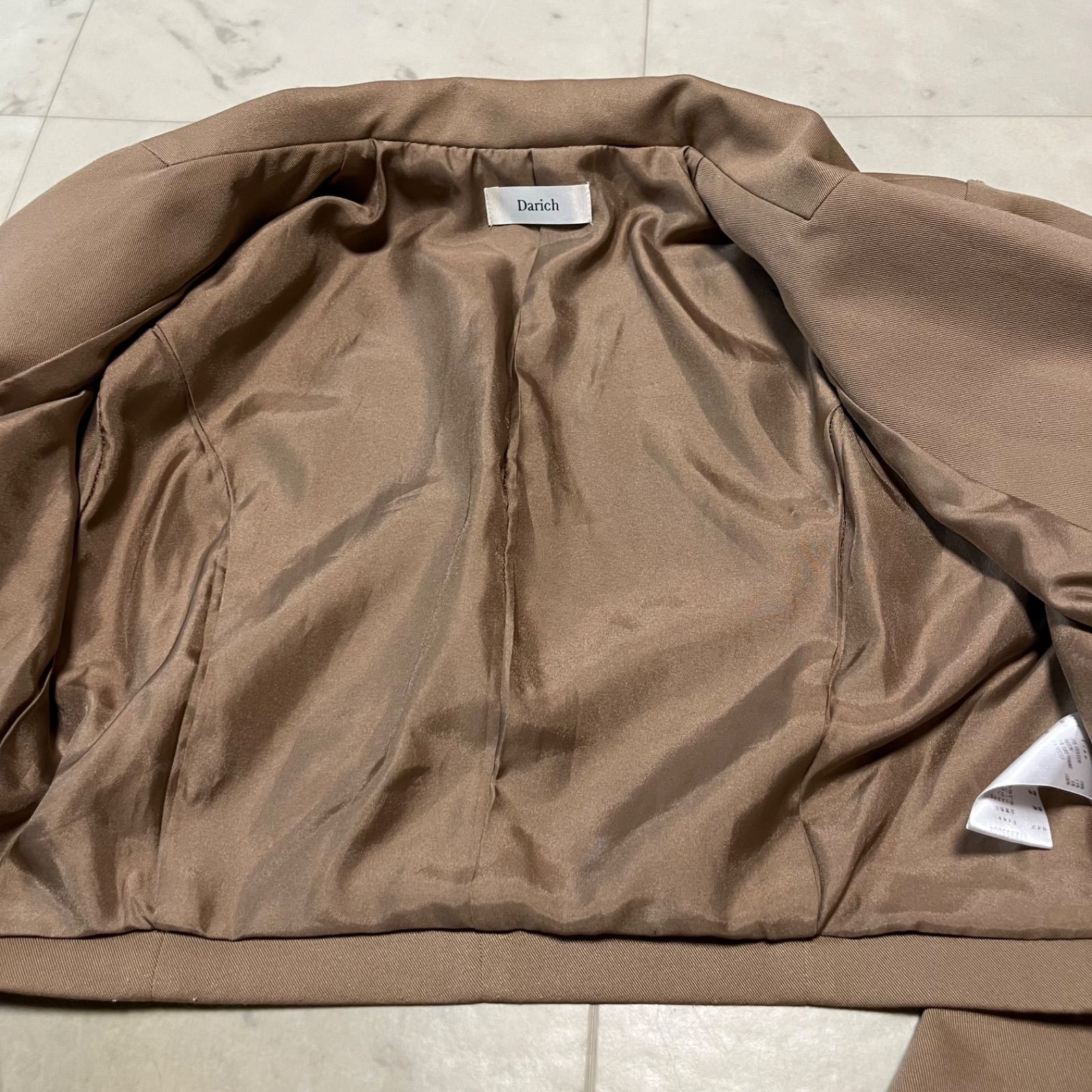 Darich ダーリッチ ワンピース ジャケット セットアップ ショート丈