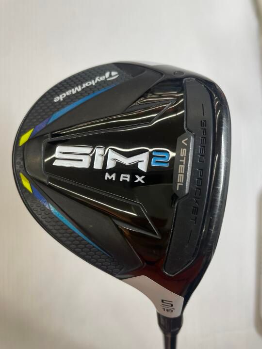 テーラーメイド　SIM2 MAX　18度　TENSEI BLUE TM50(SIM2)　Sフレックス　フェアウェイウッド　中古【最短即日発送】 15,885円