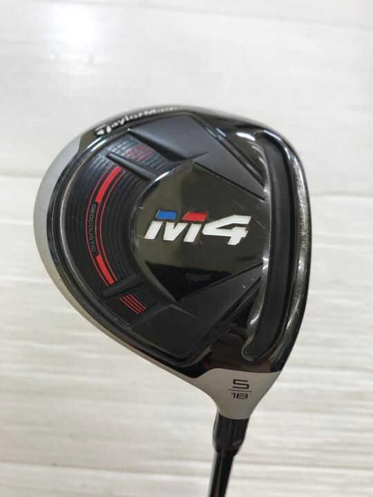 テーラーメイド　M4　18度　FUBUKI TM5　Sフレックス　フェアウェイウッド　中古【最短即日発送】