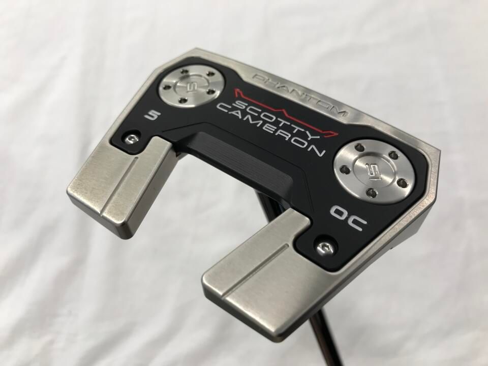 タイトリスト　SC PHANTOM 5 OC 2026　パター　中古　ゴルフドゥ！NEXTさいたま三室店【最短即日発送】