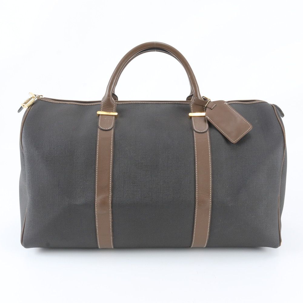 美品 ダンヒル レザー ボストン バッグ 出張 旅行 トート キャリー 本革 ブラウン 茶色 ブランド メンズ RTM EK20-2【中古】 7,520円