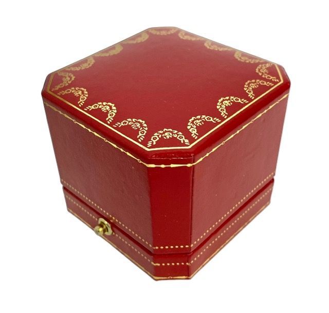 カルティエ リングケース 指輪ケース 指輪用ケース Cartier 箱 リング