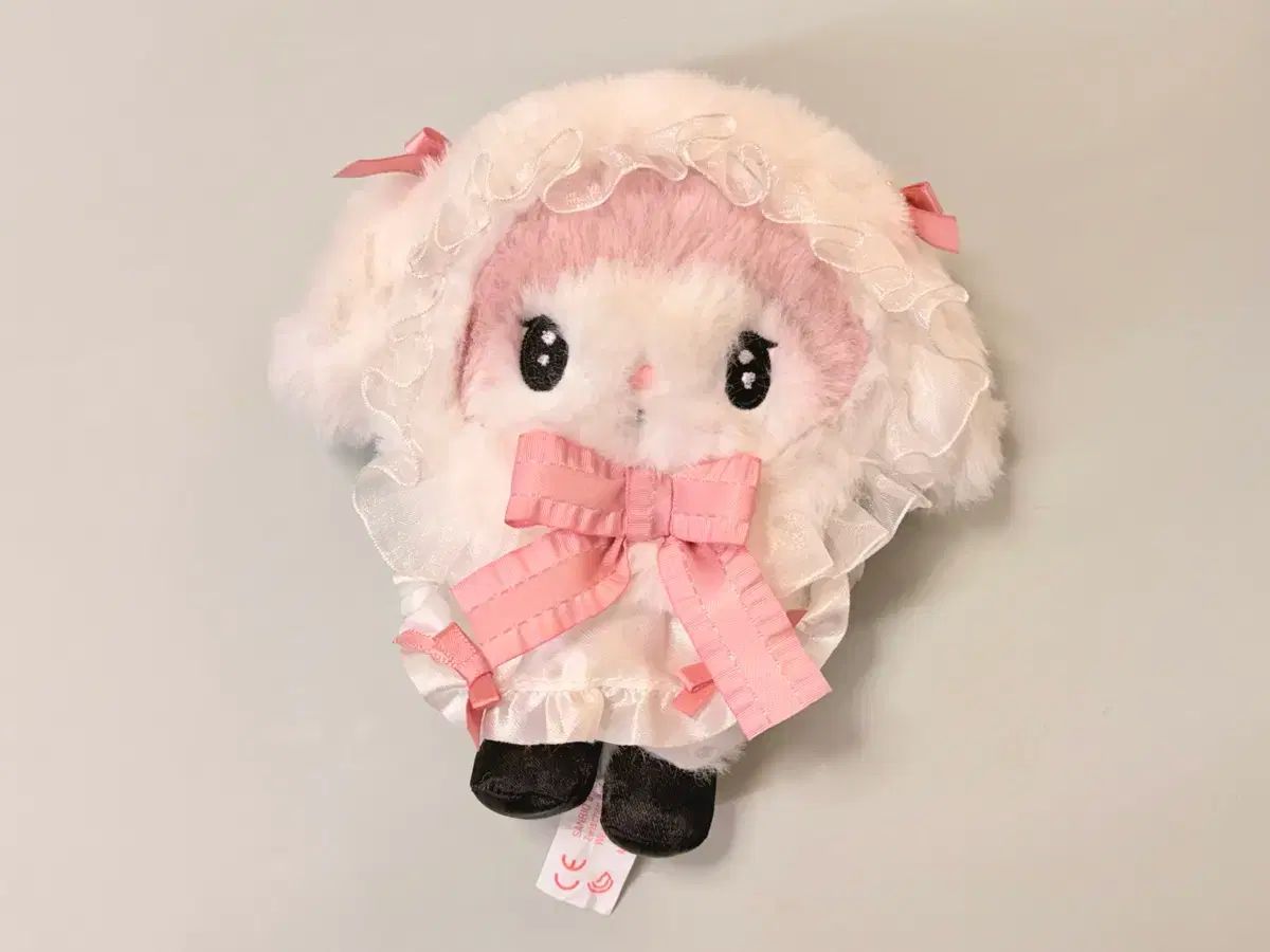 正規品 サンリオ 秘密の メロクロ マイメロディ マスコット ぬいぐるみ キーホルダー