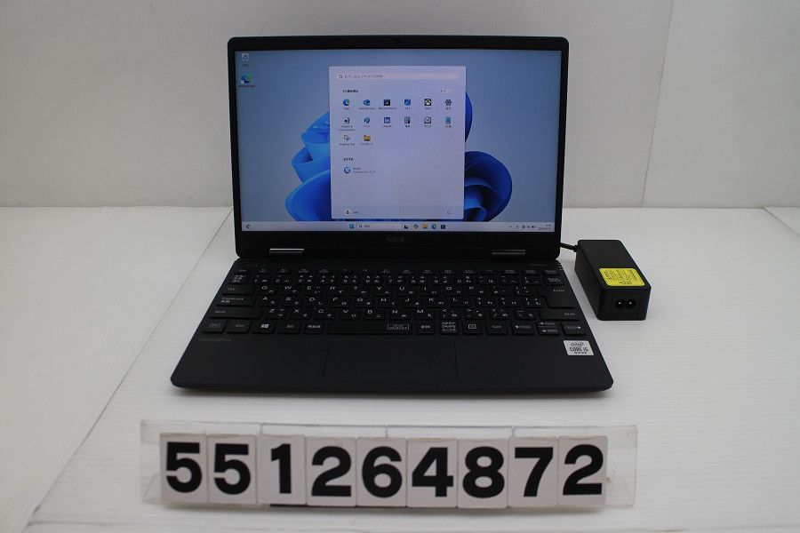NEC PC-VKT10CZG6 Core i5 10210Y 1GHz/8GB/128GB(SSD)/12.5W/FHD(1920x1080)/Win11 【551264872】