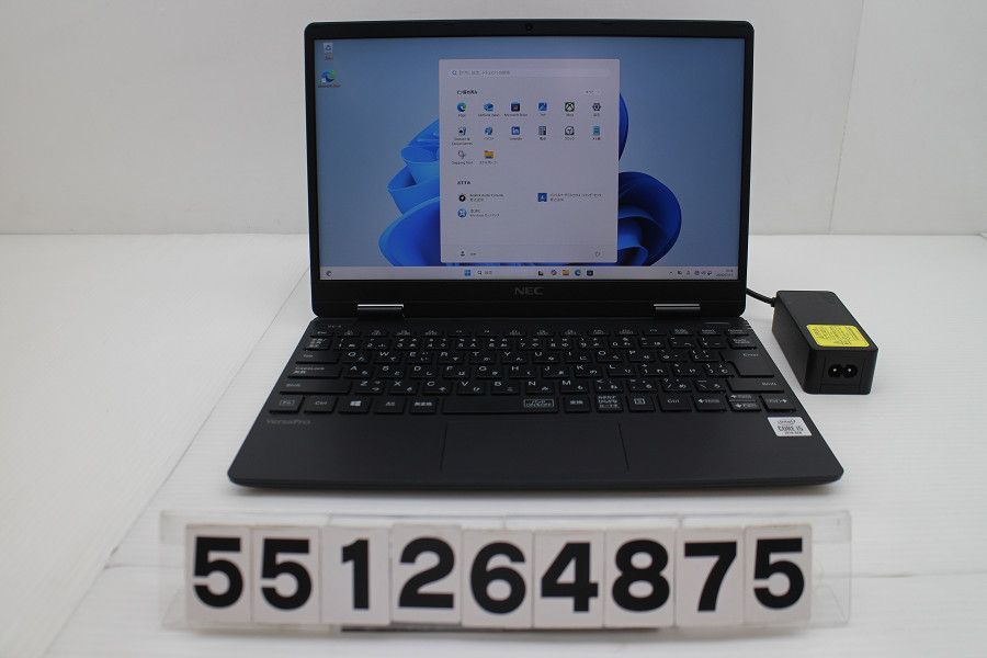 NEC PC-VKT10CZG6 Core i5 10210Y 1GHz/8GB/128GB(SSD)/12.5W/FHD(1920x1080)/Win11 【551264875】
