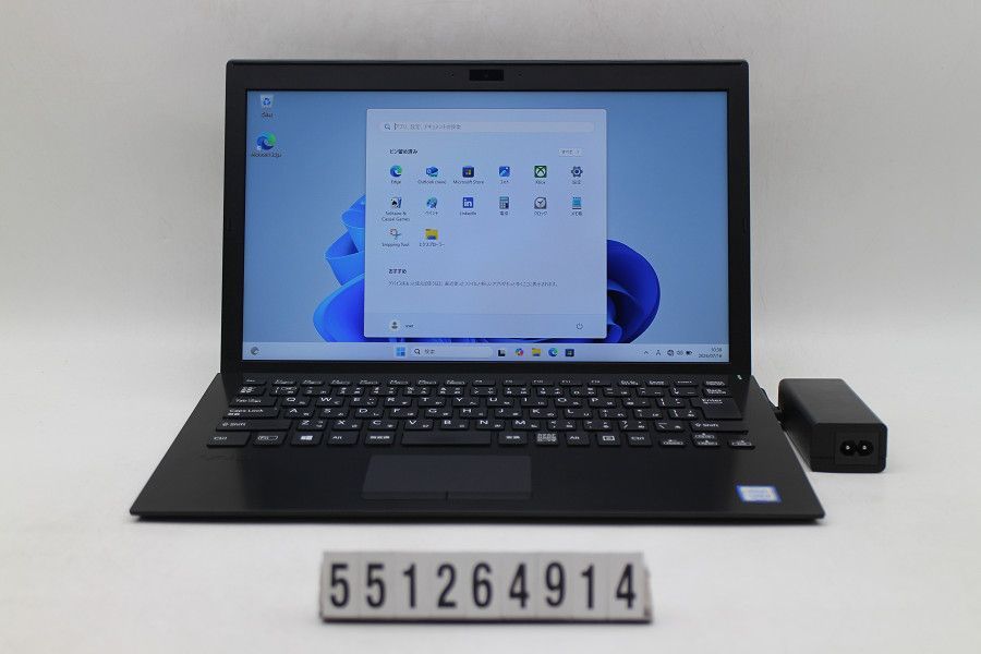 VAIO VJPG11C12N Core i5 8250U 1.6GHz/8GB/256GB(SSD)/13.3W/FHD(1920x1080)/Win11 【551264914】