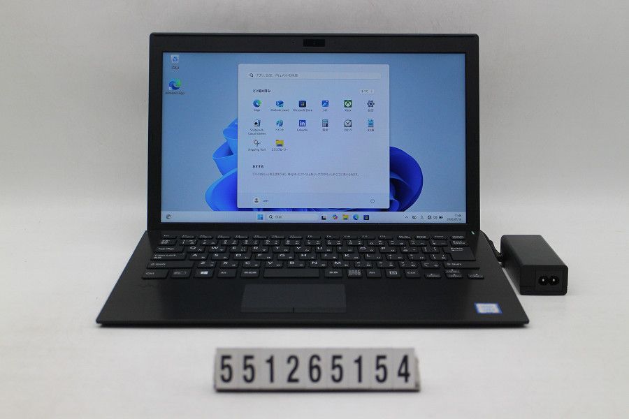 VAIO VJPG11C12N Core i5 8250U 1.6GHz/8GB/256GB(SSD)/13.3W/FHD(1920x1080)/Win11 【551265154】