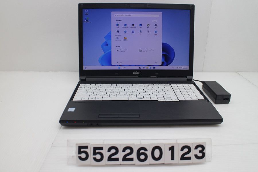 富士通 LIFEBOOK A748/TX Core i3 8130U 2.2GHz/8GB/500GB(SSD)/Multi/15.6W/FWXGA(1366x768)/Win11 【552260123】