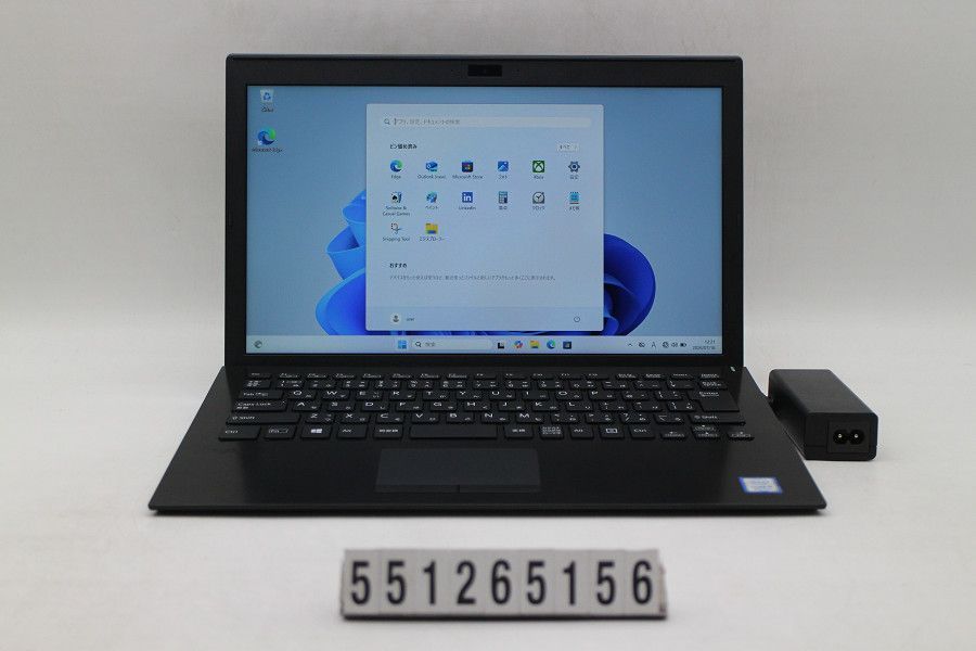 VAIO VJPG11C12N Core i5 8250U 1.6GHz/8GB/256GB(SSD)/13.3W/FHD(1920x1080)/Win11 【551265156】