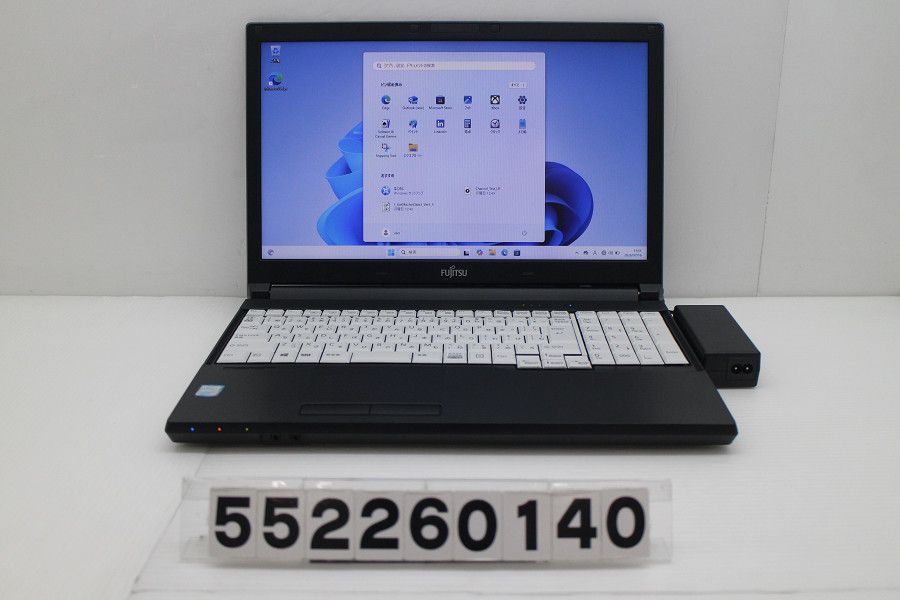 富士通 LIFEBOOK A748/TX Core i3 8130U 2.2GHz/8GB/500GB(SSD)/Multi/15.6W/FWXGA(1366x768)/Win11 【552260140】