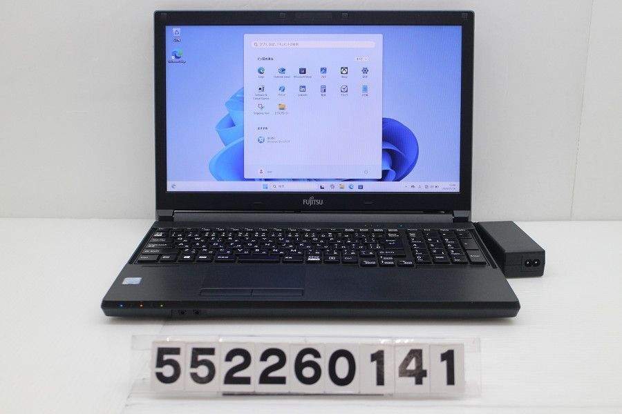 富士通 LIFEBOOK A748/TX Core i3 8130U 2.2GHz/8GB/500GB(SSD)/Multi/15.6W/FWXGA(1366x768)/Win11 【552260141】