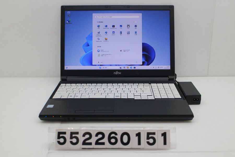 富士通 LIFEBOOK A748/TX Core i3 8130U 2.2GHz/8GB/500GB(SSD)/Multi/15.6W/FWXGA(1366x768)/Win11 【552260151】