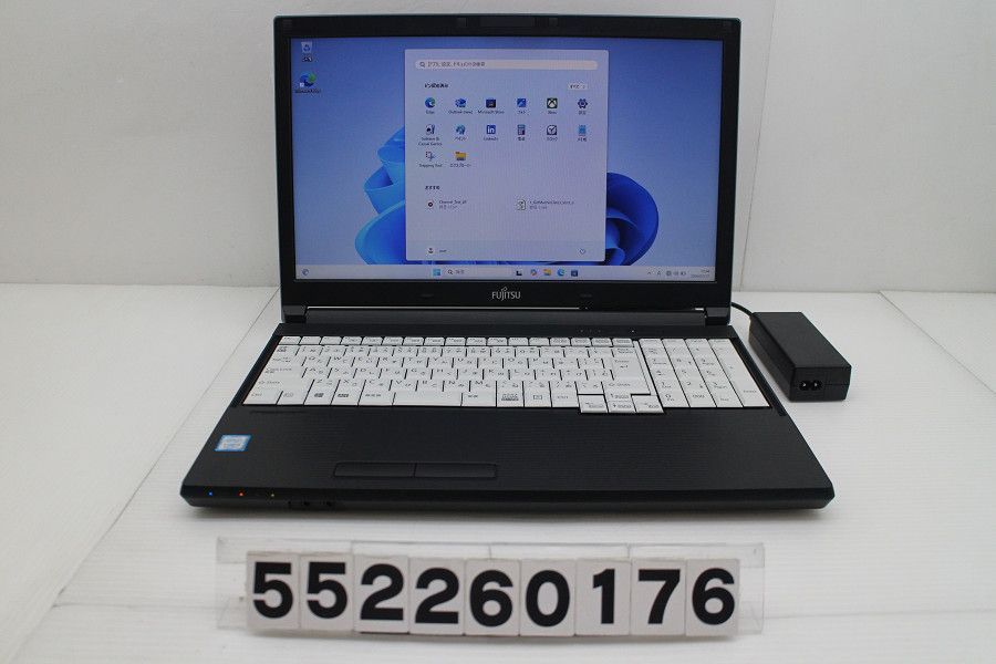 富士通 LIFEBOOK A748/TX Core i3 8130U 2.2GHz/8GB/500GB(SSD)/Multi/15.6W/FWXGA(1366x768)/Win11 【552260176】