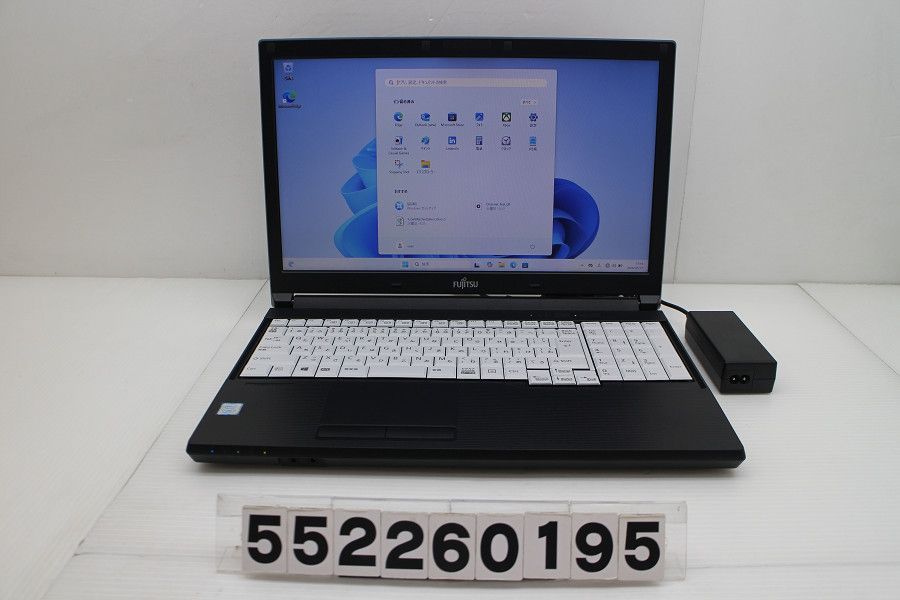 富士通 LIFEBOOK A748/TX Core i3 8130U 2.2GHz/8GB/500GB(SSD)/Multi/15.6W/FWXGA(1366x768)/Win11 【552260195】