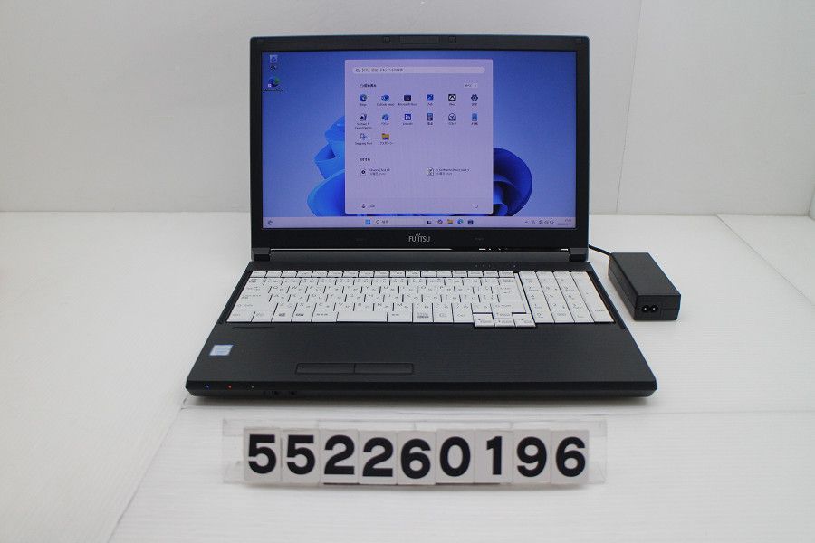 富士通 LIFEBOOK A748/TX Core i3 8130U 2.2GHz/8GB/500GB(SSD)/Multi/15.6W/FWXGA(1366x768)/Win11 【552260196】