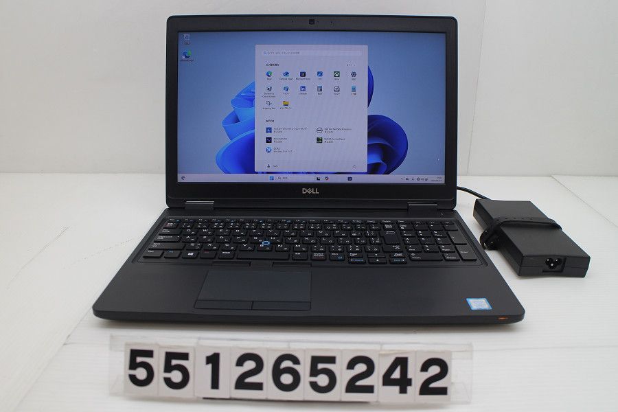 DELL Precision 3530 Core i7 8750H 2.2GHz/16GB/256GB(SSD)/15.6W/FHD(1920x1080)/Win11/NVIDIA Quadro P600 【551265242】