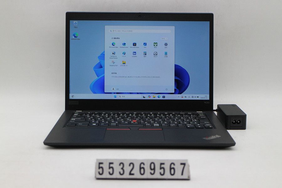 Lenovo ThinkPad X390 Core i5 8265U 1.6GHz/8GB/256GB(SSD)/13.3W/FHD(1920x1080)/Win11 【553269567】 21,825円
