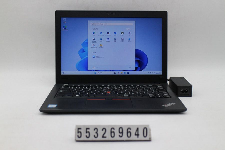 Lenovo ThinkPad X280 Core i3 8130U 2.2GHz/8GB/256GB(SSD)/12.5W/FWXGA(1366x768)/Win11 【553269640】
