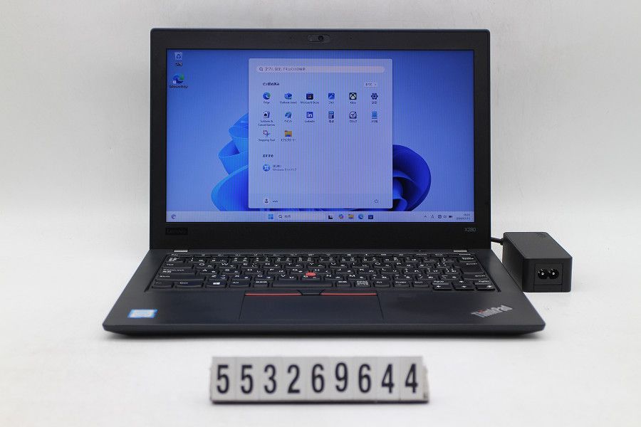 Lenovo ThinkPad X280 Core i3 8130U 2.2GHz/8GB/256GB(SSD)/12.5W