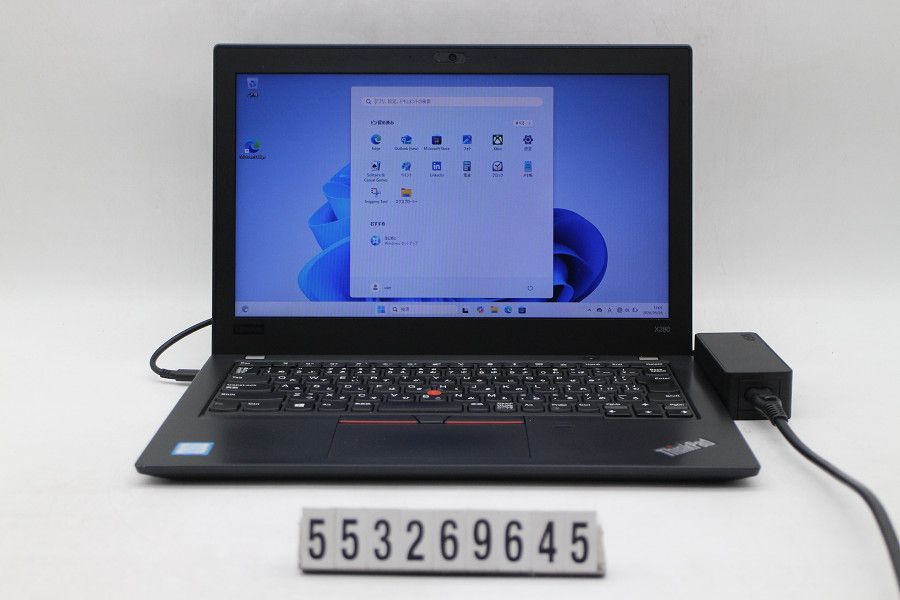 Lenovo ThinkPad X280 Core i3 8130U 2.2GHz/8GB/256GB(SSD)/12.5W/FWXGA(1366x768)/Win11 【553269645】
