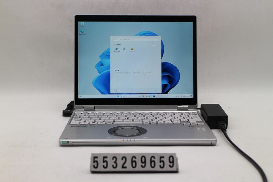 Panasonic CF-QV9R16VS Core i5 10310U 1.7GHz/16GB/256GB(SSD)/12W/WQXGA+(2880x1920) タッチパネル/Win11 【553269659】