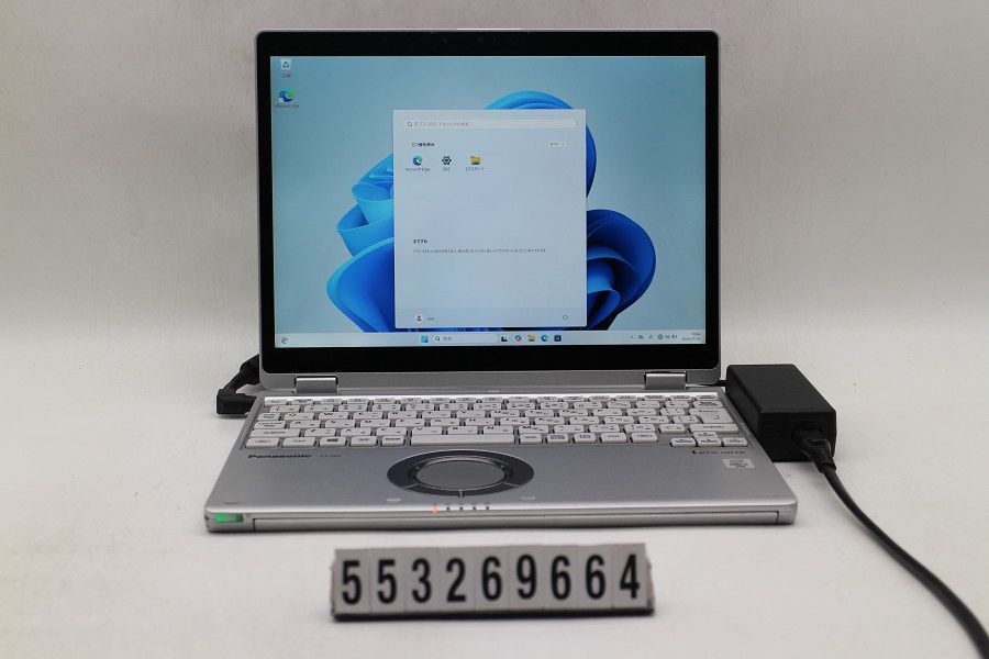 Panasonic CF-QV9R16VS Core i5 10310U 1.7GHz/16GB/256GB(SSD)/12W/WQXGA+(2880x1920) タッチパネル/Win11 【553269664】